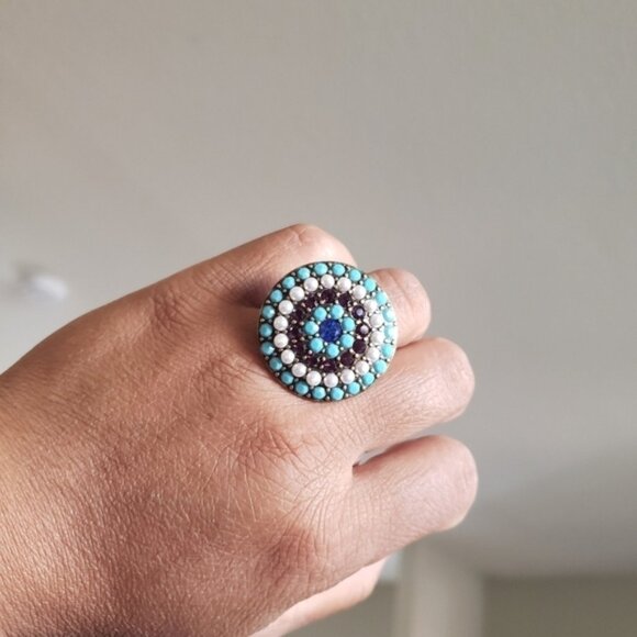 Guess gemstones  hunky round ring - Picture 5 of 7